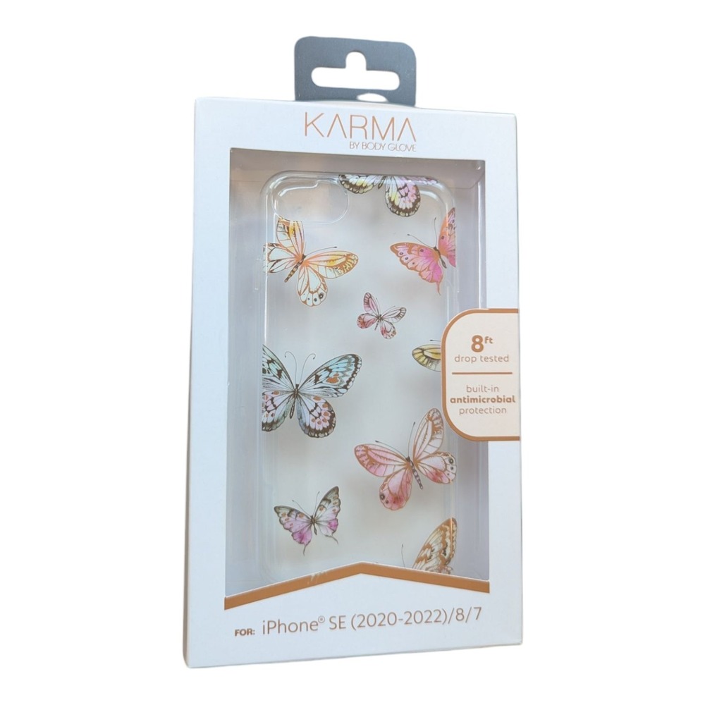 K2. Karma by‎ Body Glove Butterflies Case For Apple iPhone SE (2020-2022)/8/7